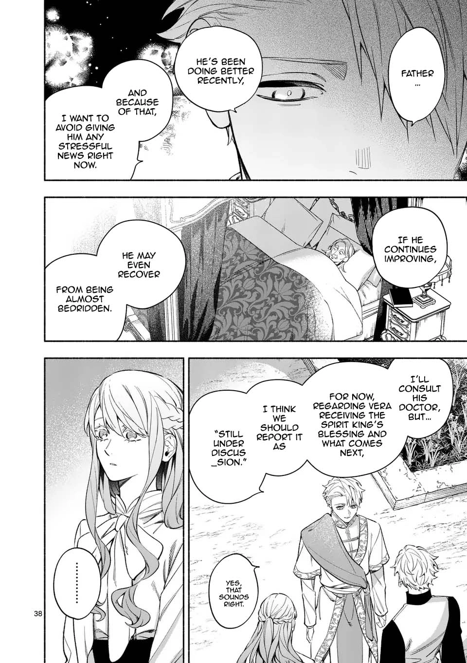 Surprisingly Fun New Life of a Divorced Lady Who Is No Longer Interested Chapter 22 Page 38